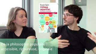 #5 Ruwen Ogien | Peut-on réduire la morale au principe de non-nuisance envers autrui?