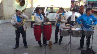 La banda en el rancho