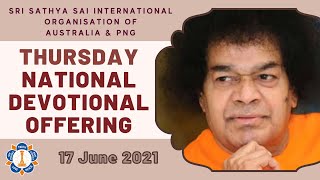 🔴 Thursday National Devotional Offering | 17 June 2021, 8.00 PM AEST