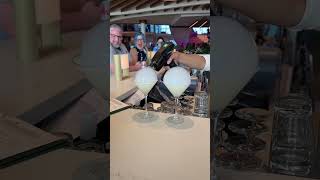 Bubble drinks on Icon of the Seas