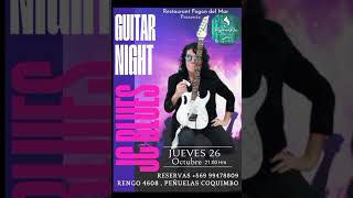 JC Blues Channel "Solo Guitar Fogon del Mar Rengo 4609 Peñuelas Coquimbo