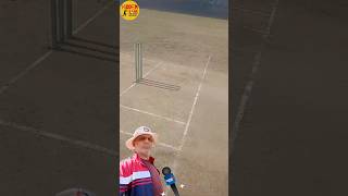 Senior Cricketer Pradeep Sharma Ground Reporting from St Stephens Cricket Ground Delhi