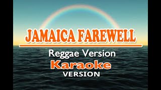 JAMAICA FAREWELL - Reggae ( KARAOKE Version )