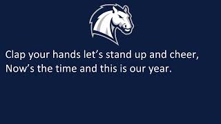 Hillsdale College's Fight Song, "Hillsdale Chargers"