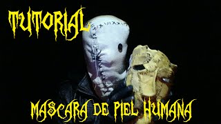 Máscara de piel humana (TUTORIAL)