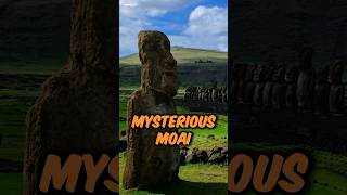 UNESCO Hidden Gems: Rapa Nui National Park, Chile #shorts #unescoworldheritage