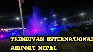 Tribhuvan international airport Nepal || Kathmandu