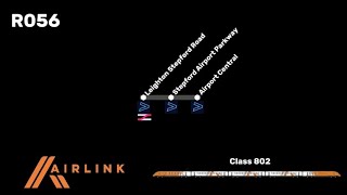 R057 | LEIGHTON STEPFORD ROAD - AIRPORT CENTRAL | AIRLINK CLASS 802 | STEPFORD COUNTY RAILWAY ROBLOX