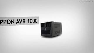 Стабилизатор напряжение ippon avr-1000