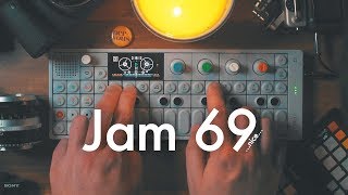 Breezy Light Indie Lofi Beat made on a Teenage Engineering OP-1 | Live Jam 69