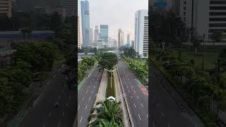 Jenderal Sudirman, Jakarta