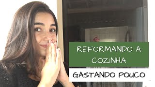 COMO REFORMAR A SUA COZINHA GASTANDO POUCO – FAZENDO APENAS MUDANÇAS ESSÊNCIAIS