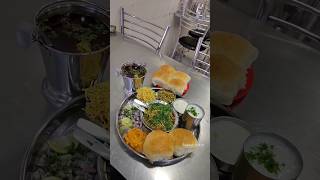 Om Sai Misal House Alandi Charoli phata | pune misal pav #streetfood #pimprichinchwad #shorts