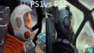 Starfield PS1 vs PS5 Comparison