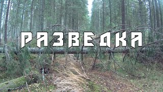 Разведка новой дорожки.