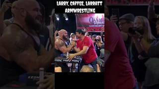 Larry Wheels, John Brzenk, Devon Larratt, Dave Chaffee Armwrestling#Power Hits Armwrestling##