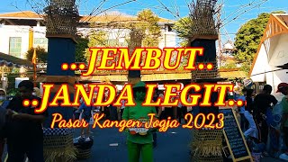 Pasar Kangen Jogja 2023 ada  JEMBUT JANDA LEGIT