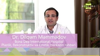 Bona Dea International Hospital Op. Dr. Dilqəm Məmmədov Plastik, Rekonstruktiv və Estetik Cərrah.