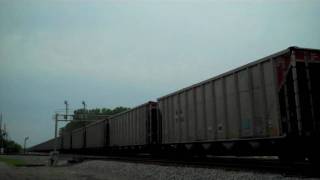 CSX # 7842 Leads Coal Drag Through Rondout