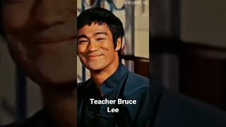 Teacher Bruce Lee #brucelee #брюсли #legend #short