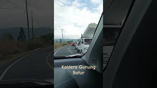 KALDERA GUNUNG BATUR