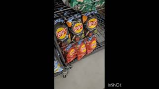 The new flavors of Lay's chips