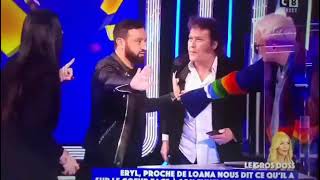 touche pas à mon poste clash entre Sylvie ortega et eryl prayer #TPMP