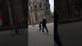 Dancing infront of the Porta Nigra - Trier - Germany 🤘😎😂