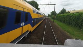 Cabinerit, Führerstandmitfahrt: Utrecht CS - Amersfoort (LLT)