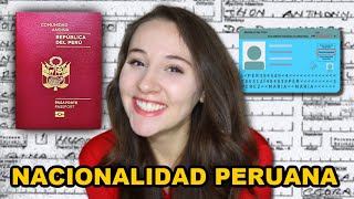 Cómo conseguir la nacionalidad peruana para tus hijos? | Angela Rose