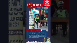 Personil Sat Lantas Polres Jepara melaksanakan Giat Pengamanan Obyek Wisata Kab. Jepara