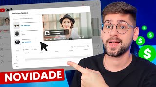 Novidade: Divulgue produtos nos vídeos e ganhe mais dinheiro no YouTube