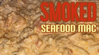 Smoked Seafood Mac and Cheese| Cooking Like Cali (HQ)