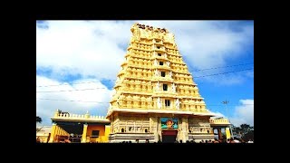 Chamundeshwari Shaktipeeth Temple, Chamundi Hills, Mysore, Karnataka, India