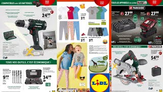 Lidl 🇨🇵 Catalogue dès Jeudi 05 Mai 2022 - Arrivage