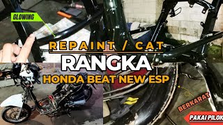 ПЕРЕКРАСКА РАМЫ HONDA BEAT ❗ Ржавая рама, как новая