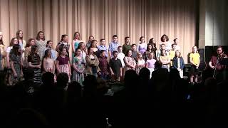 CVMS 5th Grade Chorus Spring 2022