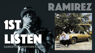 Rocci & Ramirez (Tha Playa$ Manual) 2020 - 1st Listen (Reaction Video)