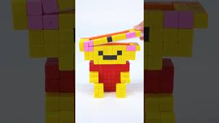 Pooh | Cute Blocks #shorts #cute