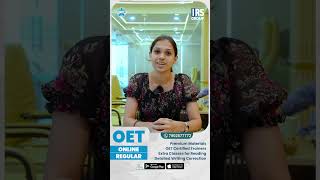 OET Coaching Center | IRS Group | All Stars Premium Preparation Provider