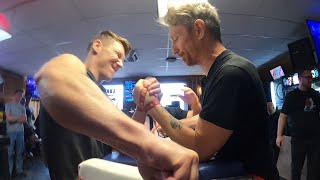 176 Left Hand Armwrestling Matches | The John Brzenk Cup 2024