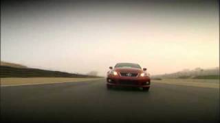 The Lexus IS F In Action - Thunder In The Mist