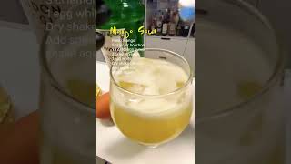 Mango Sour #cocktail