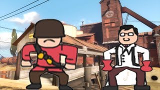 TF2 Comentado: El lag que me hizo llorar de risa