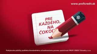 Pôžička už do 24 hodín na www.proficredit.sk