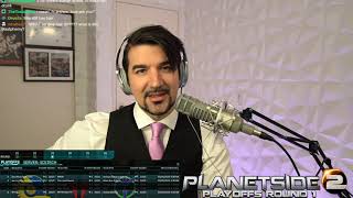 3/6/21 - Planetside 2 - SOLTECH OUTFIT WARS - Playoffs Round 1, Day 2