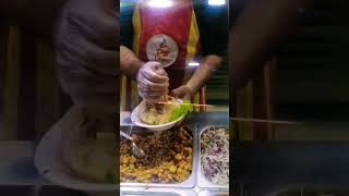 How to eat kachori chat | King Size Gol Gapaaaaaa.... ❤️❤️❤️