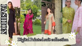 Lawn Printed dress Collection || Eid Collection || @lifewithaizaakhtar