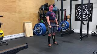 2/2/18 Deadlift 315x4 @7 ws 2/5