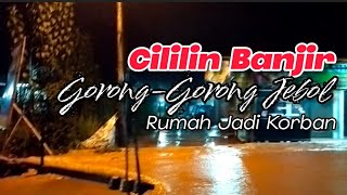 Banjir Cililin Gorong-gorong Jebol ‼️Rumah Jadi Korb4n